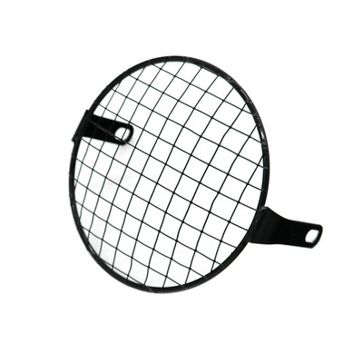 MoFlyeer univerzális retro rács acél pajzs motorkerékpár fényszóró hálós rács lámpaernyő motorkerékpár fényszóró fedél fedél