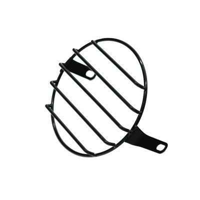 MoFlyeer univerzális retro rács acél pajzs motorkerékpár fényszóró hálós rács lámpaernyő motorkerékpár fényszóró fedél fedél