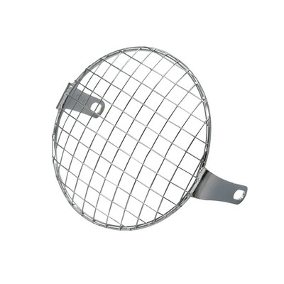 MoFlyeer univerzális retro rács acél pajzs motorkerékpár fényszóró hálós rács lámpaernyő motorkerékpár fényszóró fedél fedél