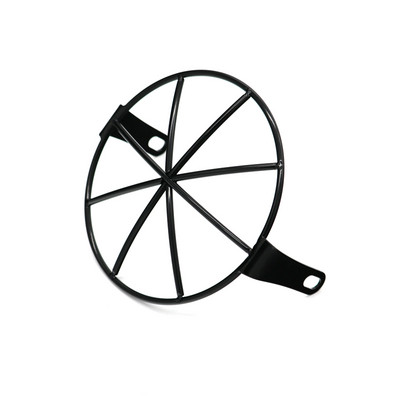 MoFlyeer univerzális retro rács acél pajzs motorkerékpár fényszóró hálós rács lámpaernyő motorkerékpár fényszóró fedél fedél