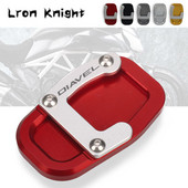 Ducati Diavel 1260 1260S Diavel1260 2019-2023 2022 2021 CNC támasztó láb oldalsó állvány hosszabbító betét tartólemezhez, LOGO