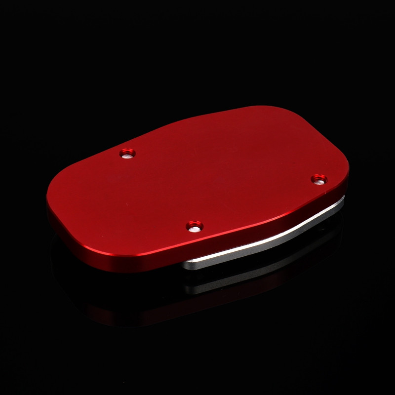 Ducati Diavel 1260 1260S Diavel1260 2019-2023 2022 2021 CNC támasztó láb oldalsó állvány hosszabbító betét tartólemezhez, LOGO