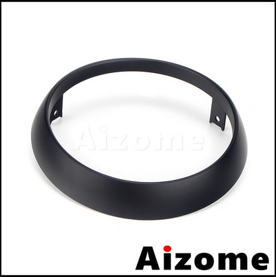 Motorkerékpár fényszóró gyűrűs burkolatú robogó első lámpák védőkeret védője Primavera 125cc 150cc 2takt 4T 2V 4T 4V számára