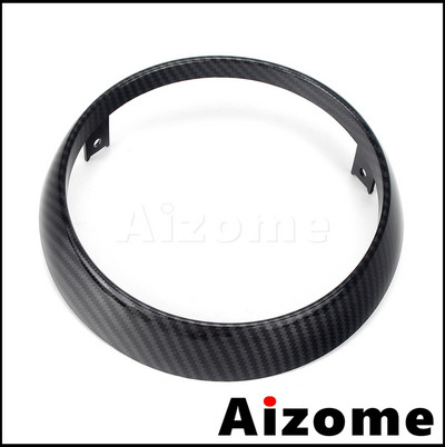 Motorkerékpár fényszóró gyűrűs burkolatú robogó első lámpák védőkeret védője Primavera 125cc 150cc 2takt 4T 2V 4T 4V számára