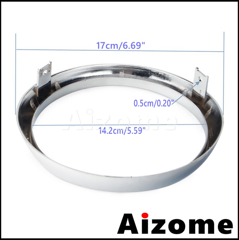 Motorkerékpár fényszóró gyűrűs burkolatú robogó első lámpák védőkeret védője Primavera 125cc 150cc 2takt 4T 2V 4T 4V számára