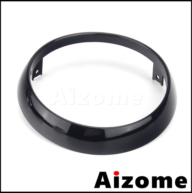 Motorkerékpár fényszóró gyűrűs burkolatú robogó első lámpák védőkeret védője Primavera 125cc 150cc 2takt 4T 2V 4T 4V számára