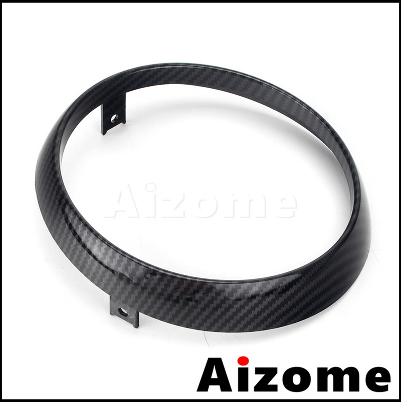 Motorkerékpár fényszóró gyűrűs burkolatú robogó első lámpák védőkeret védője Primavera 125cc 150cc 2takt 4T 2V 4T 4V számára