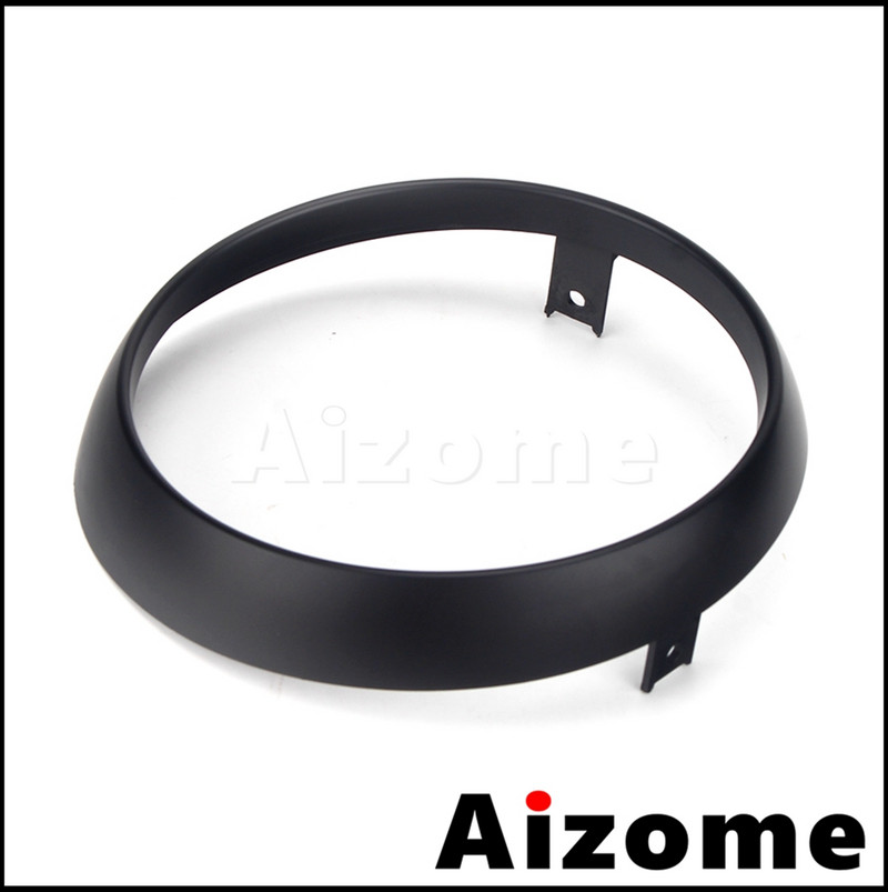 Motorkerékpár fényszóró gyűrűs burkolatú robogó első lámpák védőkeret védője Primavera 125cc 150cc 2takt 4T 2V 4T 4V számára