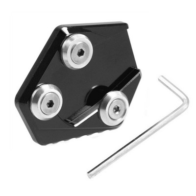 Pre HONDA Grom MSX 125 MSX125 CNC stojana, bočný stojan, zväčšovacia predlžovacia podložka, oporná doska 2013 2014 2015 čierna