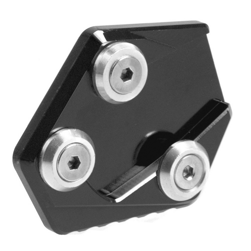 Pre HONDA Grom MSX 125 MSX125 CNC stojana, bočný stojan, zväčšovacia predlžovacia podložka, oporná doska 2013 2014 2015 čierna