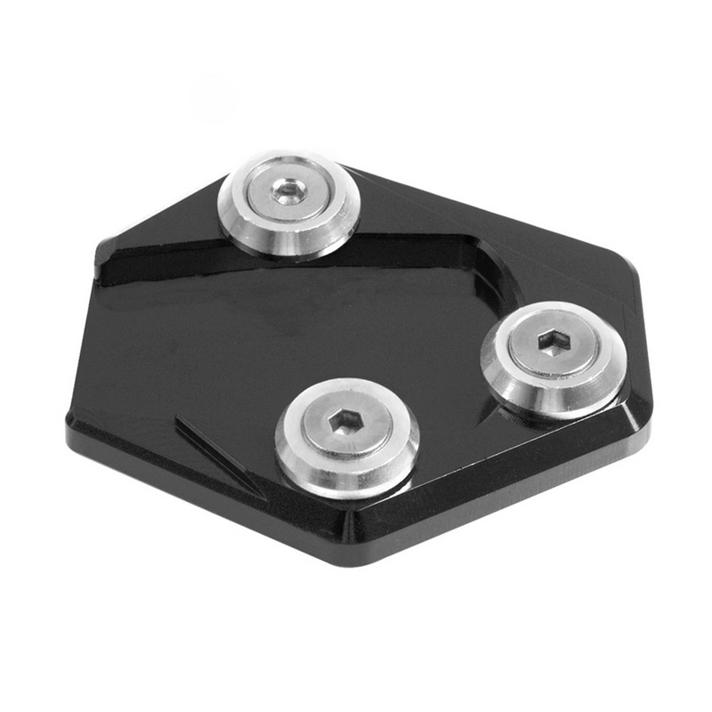 Pre HONDA Grom MSX 125 MSX125 CNC stojana, bočný stojan, zväčšovacia predlžovacia podložka, oporná doska 2013 2014 2015 čierna