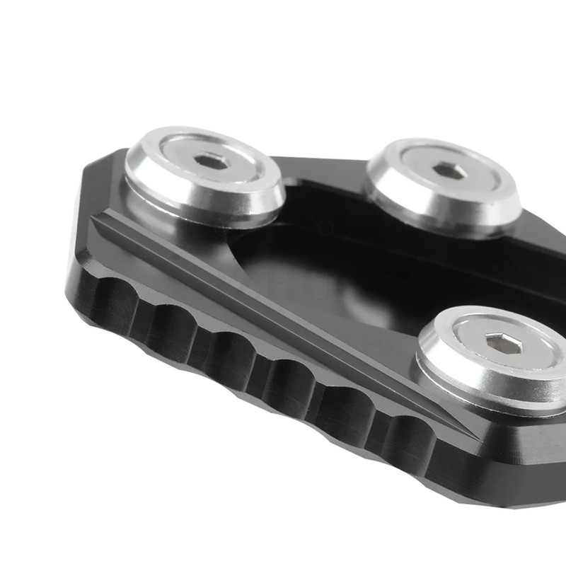 Pre HONDA Grom MSX 125 MSX125 CNC stojana, bočný stojan, zväčšovacia predlžovacia podložka, oporná doska 2013 2014 2015 čierna