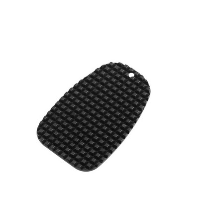 Motociklo stovo pagalvėlės atrama Plastikinė motociklo pėdos atramos plokštė, neslystanti plokštės stovėjimo trinkelė, raudona, mėlyna, juoda, oranžinė