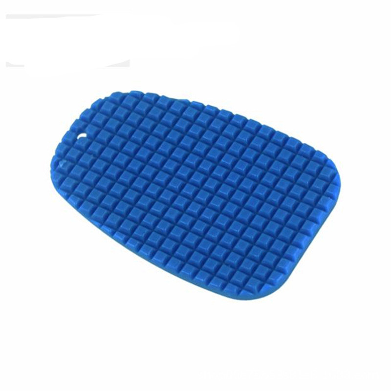 Motociklo stovo pagalvėlės atrama Plastikinė motociklo pėdos atramos plokštė, neslystanti plokštės stovėjimo trinkelė, raudona, mėlyna, juoda, oranžinė