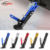 Motocyklový stojan, držiak na bočný stojan, podpora parkovacej barle, držiak na pit bike, motocykel, príslušenstvo, univerzálne