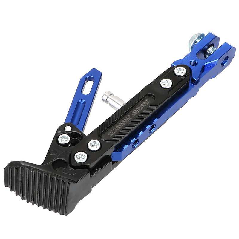 Motocyklový stojan, držiak na bočný stojan, podpora parkovacej barle, držiak na pit bike, motocykel, príslušenstvo, univerzálne