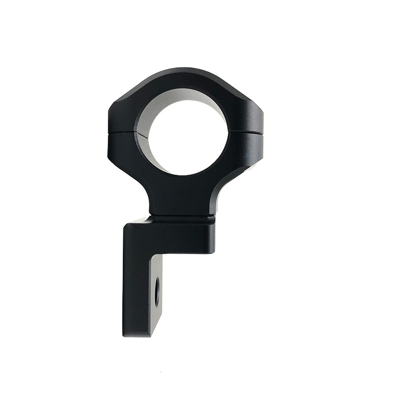 1 pár motocyklových LED pomocných hmlových svetiel, držiak 25 mm na nárazník, držiak reflektora pre BMW, HONDA, Yamaha, Suzuki