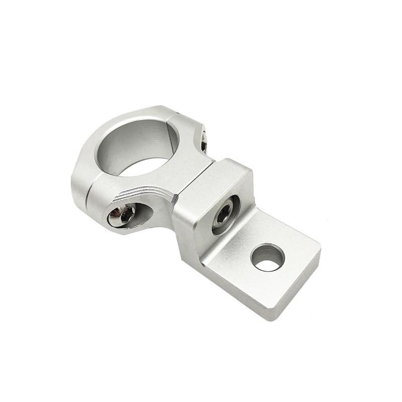 1 pár motocyklových LED pomocných hmlových svetiel, držiak 25 mm na nárazník, držiak reflektora pre BMW, HONDA, Yamaha, Suzuki