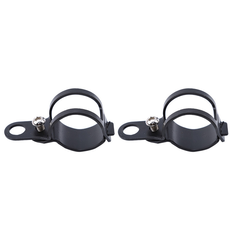 Motorkerékpár irányjelzők áthelyező villa bilincsek konzolja 2 db/készlet Rögzített lámpatartó lámpatartó