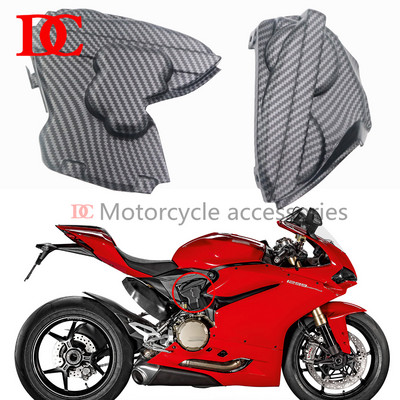 Apvalka dzinēja augšējais sānu pārsega panelis, kas piemērots Ducati Panigale 959 1299 1299S 2015 2016 2017 2018 sānu panelis zem sēdekļa spilvena