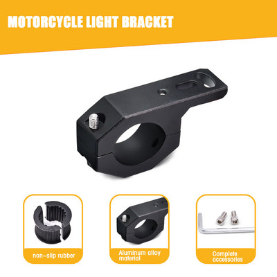Univerzális motorkerékpár LED tartóelemek 32 mm-es szivacsbilincs Led lámpatartó rögzítőkészlet MOT spotlámpa tartó tartozékokhoz