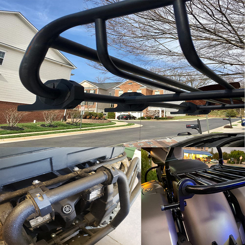 Univerzális motorkerékpár LED tartóelemek 32 mm-es szivacsbilincs Led lámpatartó rögzítőkészlet MOT spotlámpa tartó tartozékokhoz