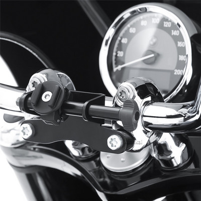 Vhodné pre BMW R 18 R18 Classic R 18 2020 2021 - Držiak navigácie pre mobilný telefón a GPS navigáciu pre motocykel
