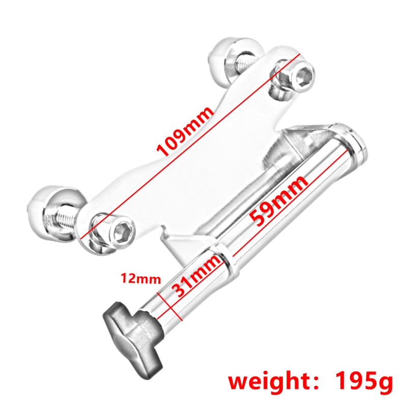 Vhodné pre BMW R 18 R18 Classic R 18 2020 2021 - Držiak navigácie pre mobilný telefón a GPS navigáciu pre motocykel
