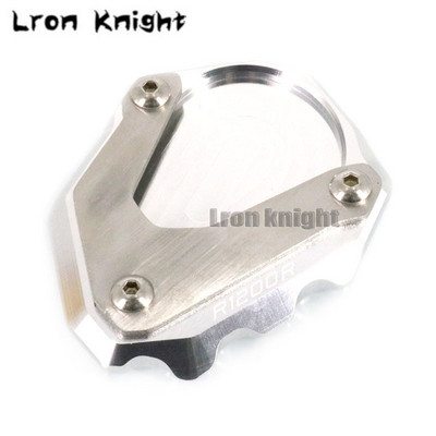 Pentru BMW R1200R R1200 RR 1200 R 2006-2014 Motocicletă CNC Suport de picior Suport lateral Extensie Pad Suport Placă Mărire Stand