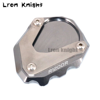 Pentru BMW R1200R R1200 RR 1200 R 2006-2014 Motocicletă CNC Suport de picior Suport lateral Extensie Pad Suport Placă Mărire Stand