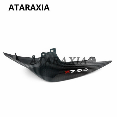 Capa superioară laterală a motocicletei pentru Kawasaki Z750 Z-750 Z 750 2007-2012 Capac caren din spate Cadru injecție Carena laterală superioară