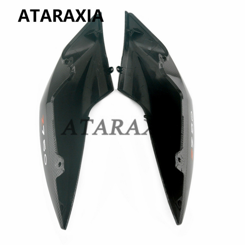 Мотоциклетен страничен горен капак за Kawasaki Z750 Z-750 Z 750 2007-2012 Заден обтекател Капак на рамката Инжекционен горен страничен заден обтекател