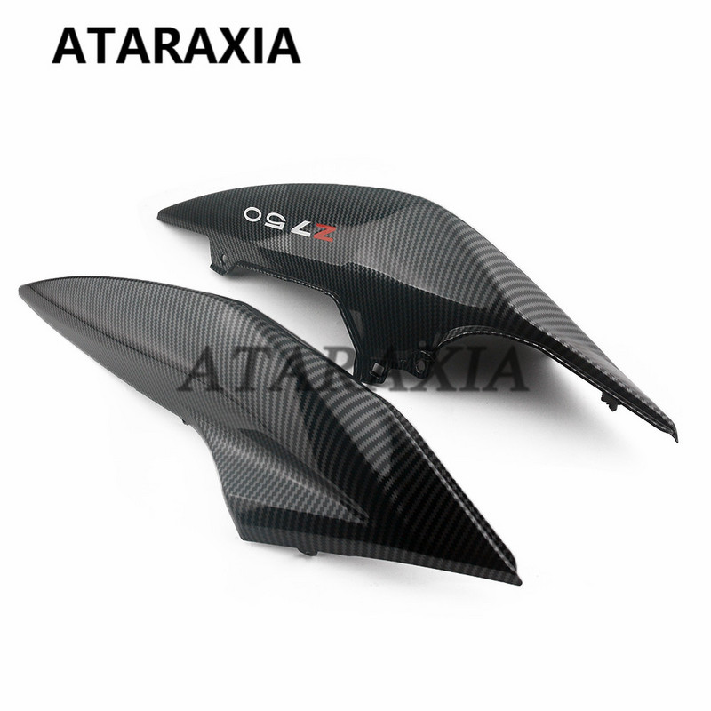 Мотоциклетен страничен горен капак за Kawasaki Z750 Z-750 Z 750 2007-2012 Заден обтекател Капак на рамката Инжекционен горен страничен заден обтекател