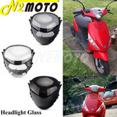 Robogó motorkerékpár fényszóró fedelének cserelencse 100 98 4T cipzárhoz 50 2T AC 49 DT TT LC SP 4T 49 4T Zip 125 124 92-17