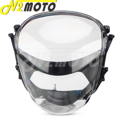 Robogó motorkerékpár fényszóró fedelének cserelencse 100 98 4T cipzárhoz 50 2T AC 49 DT TT LC SP 4T 49 4T Zip 125 124 92-17