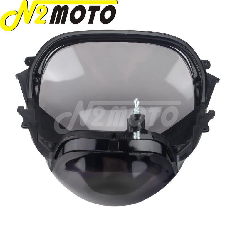 Robogó motorkerékpár fényszóró fedelének cserelencse 100 98 4T cipzárhoz 50 2T AC 49 DT TT LC SP 4T 49 4T Zip 125 124 92-17