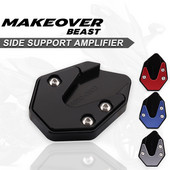 Vhodné pre motocykle HONDA FORZA 300 250 NSS350 2018-2020, predĺženie bočného stojana, podperná doska z CNC hliníkovej zliatiny