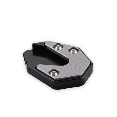 Vhodné pre motocykle HONDA FORZA 300 250 NSS350 2018-2020, predĺženie bočného stojana, podperná doska z CNC hliníkovej zliatiny