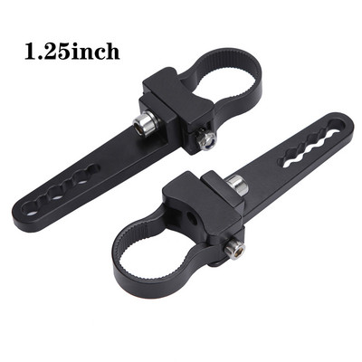 Suport faruri de 1-3 inci Suport faruri LED Lumină BarTube Cleme Suport de montare Accesorii pentru motocicletă auto offroad