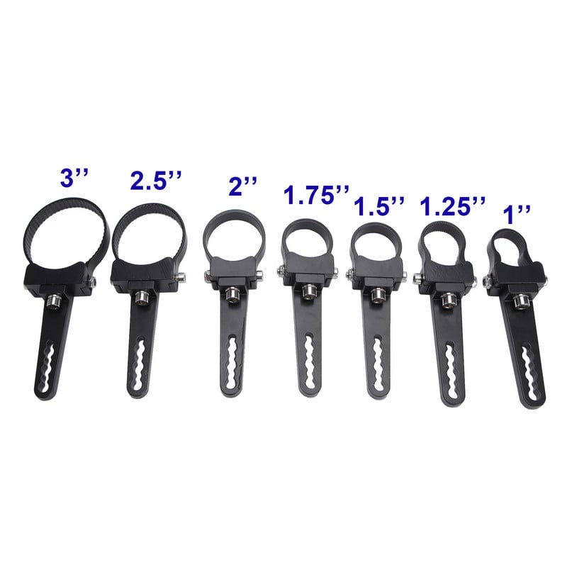 1-3 palcový držiak svetlometov, držiak bodového svetla, LED svetelná lišta, svorky na trubice, montážny držiak, príslušenstvo pre terénne auto a motocykel