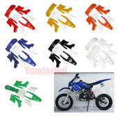 TDPRO Seturi de carene cu capac din plastic Aparatoare de noroi pentru APOLLO ORION 70CC 110CC 125CC 150CC DIRT BIKE Atomik