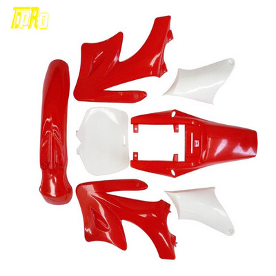 TDPRO Seturi de carene cu capac din plastic Aparatoare de noroi pentru APOLLO ORION 70CC 110CC 125CC 150CC DIRT BIKE Atomik