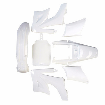 TDPRO Seturi de carene cu capac din plastic Aparatoare de noroi pentru APOLLO ORION 70CC 110CC 125CC 150CC DIRT BIKE Atomik