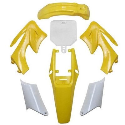 TDPRO Seturi de carene cu capac din plastic Aparatoare de noroi pentru APOLLO ORION 70CC 110CC 125CC 150CC DIRT BIKE Atomik