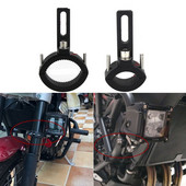 Motorkerékpár-fényszóró-tartó 20-30mm-es 38mm-6mm-es csőbilincskészlet motorkerékpár-fénytartó-tartóhoz