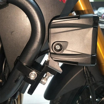 Скоба за монтиране на фарове за мотоциклети 20 mm-30 mm 38 mm-6 mm Комплект скоби за тръби за опора за монтиране на светлини за мотоциклети