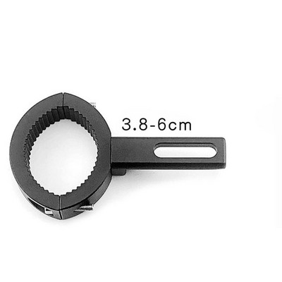 Motorkerékpár-fényszóró-tartó 20-30mm-es 38mm-6mm-es csőbilincskészlet motorkerékpár-fénytartó-tartóhoz