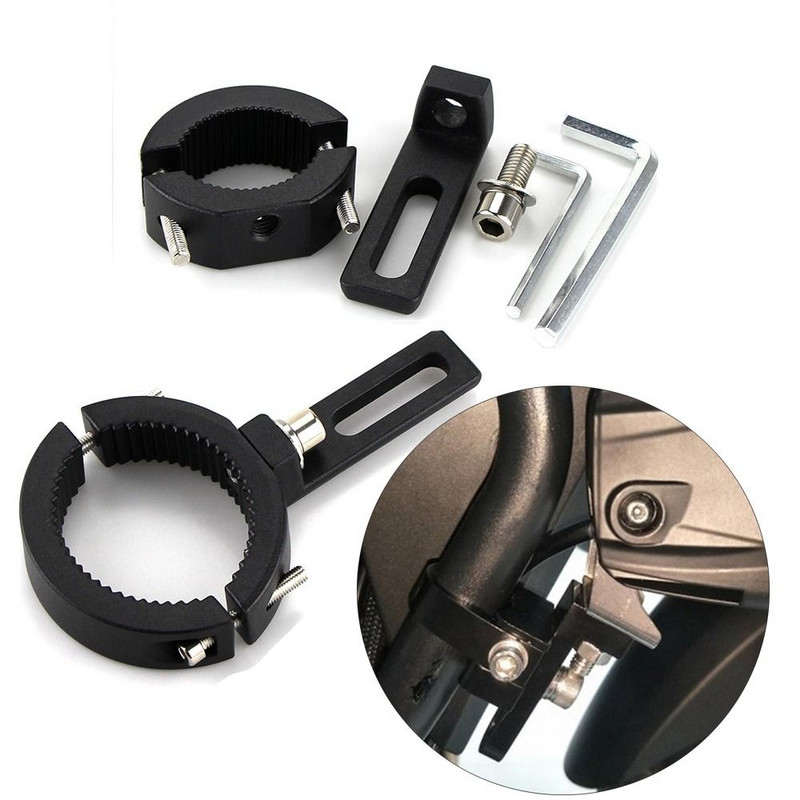 Motorkerékpár-fényszóró-tartó 20-30mm-es 38mm-6mm-es csőbilincskészlet motorkerékpár-fénytartó-tartóhoz