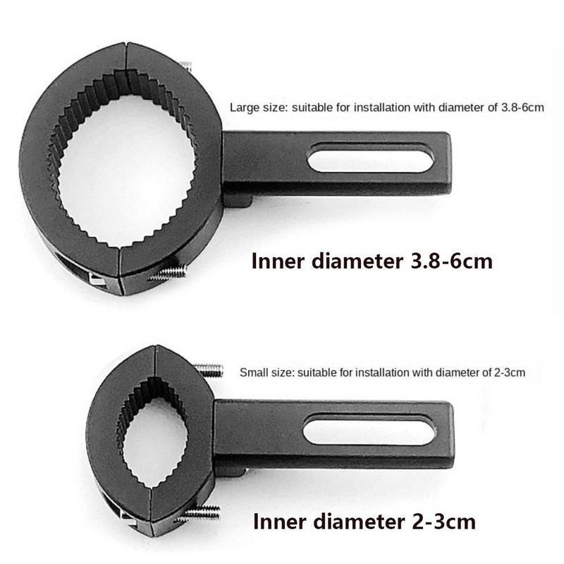 Motorkerékpár-fényszóró-tartó 20-30mm-es 38mm-6mm-es csőbilincskészlet motorkerékpár-fénytartó-tartóhoz