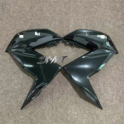 Matný čierny horný spodný bočný kryt kapotáže, panel kapotáže vhodný pre Kawasaki Ninja Z3 Z300 Z250 2013-2017